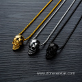 stainless steel skull pendant necklace pendants